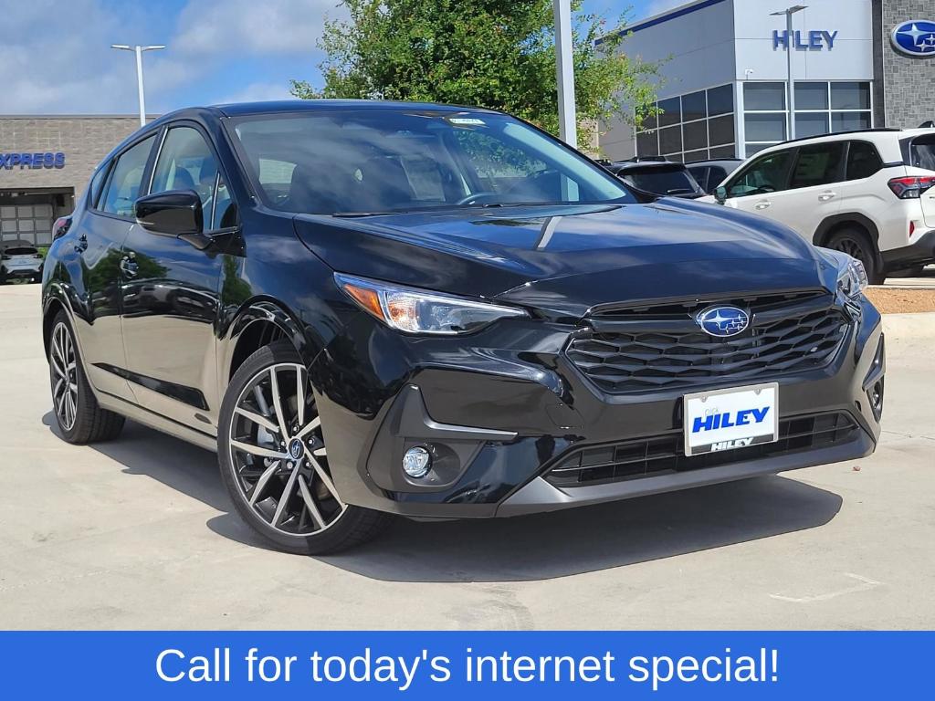New 2026 Subaru Impreza Sport
