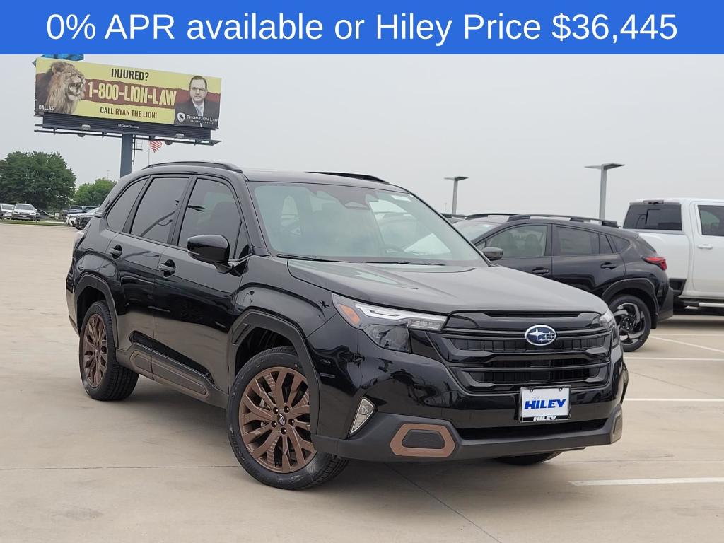 New 2026 Subaru Forester Sport