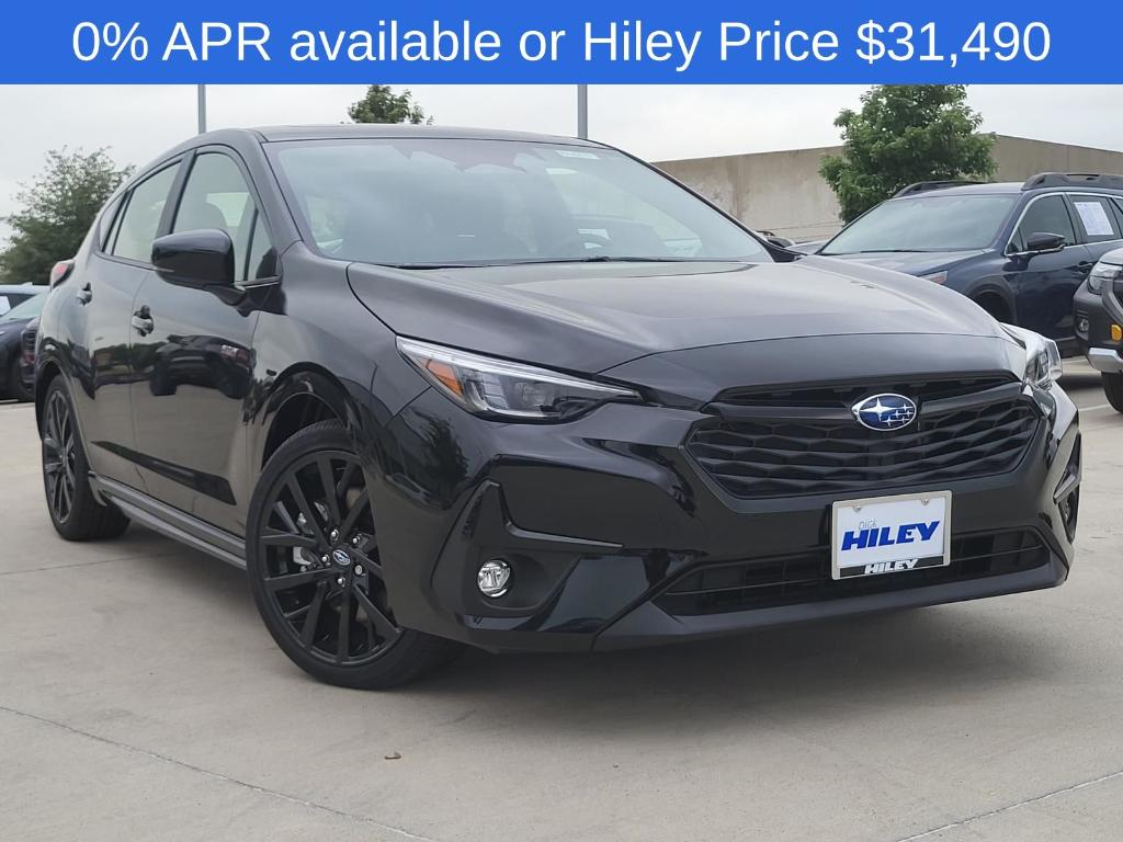 New 2026 Subaru Impreza RS