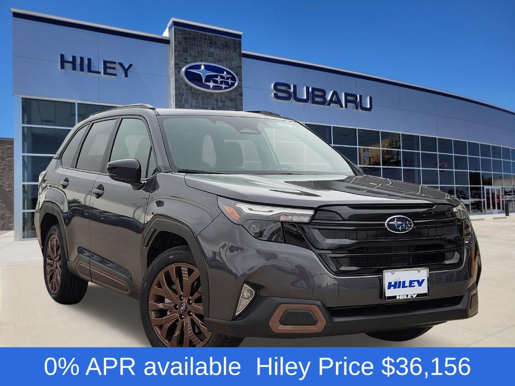 New 2026 Subaru Forester Sport