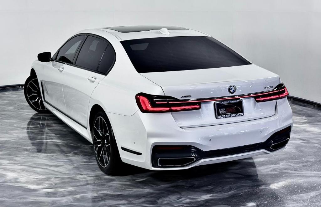 2022 BMW 750 I XDRIVE 照片 10
