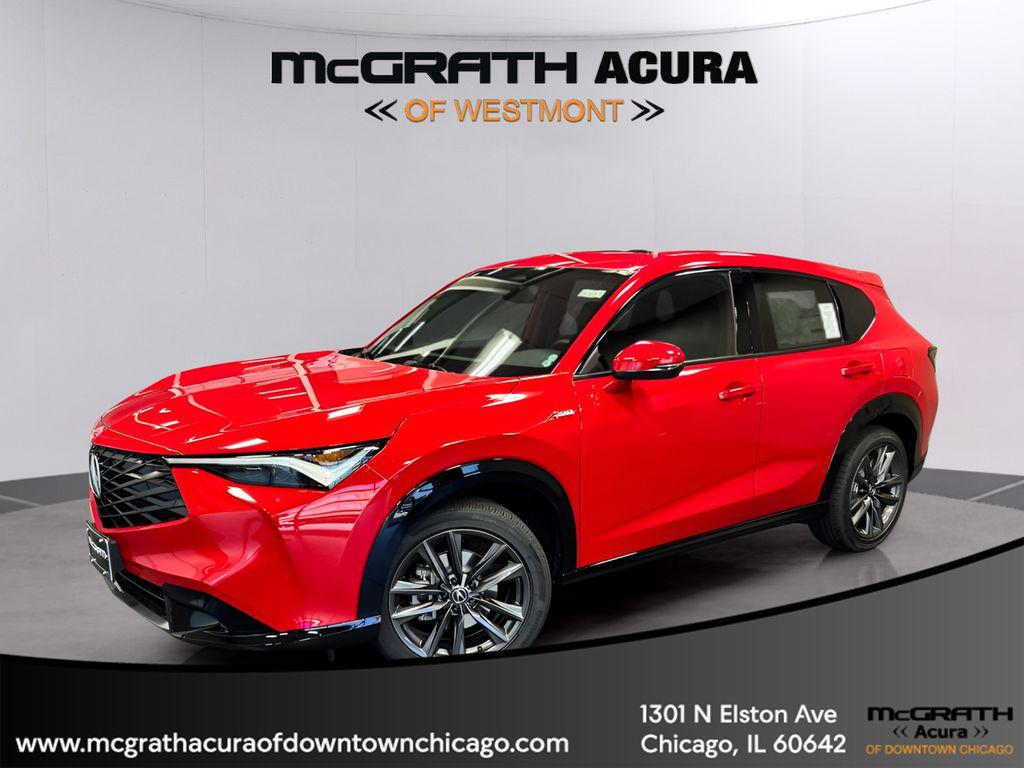New 2026 Acura ADX A-Spec