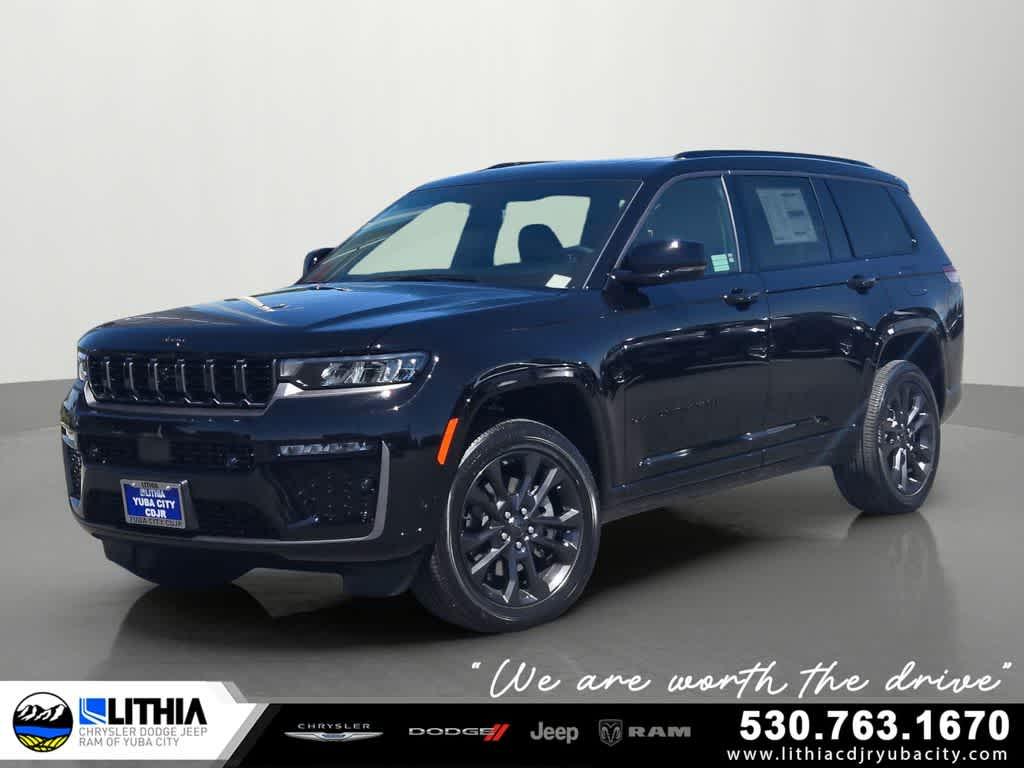 New 2026 Jeep Grand Cherokee L Limited