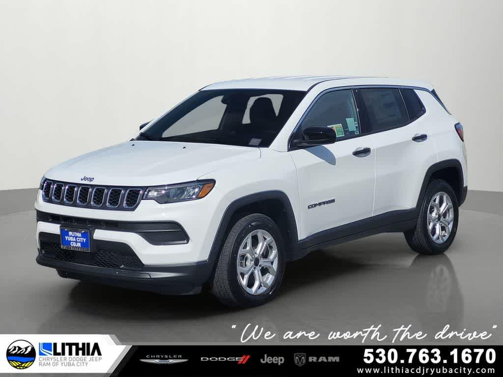 New 2025 Jeep Compass Sport