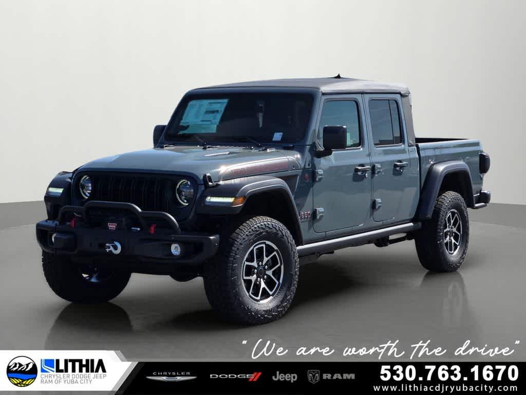 New 2026 Jeep Gladiator Shadow Ops