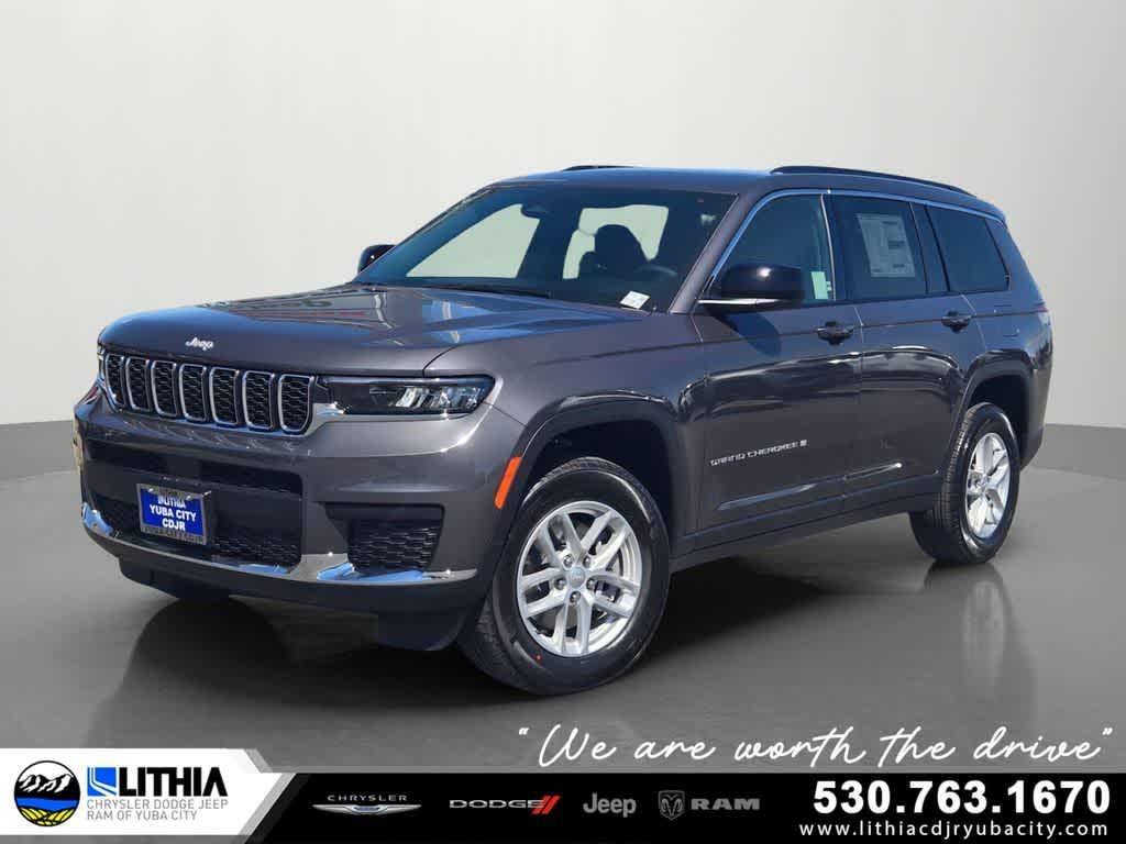 New 2026 Jeep Grand Cherokee L Laredo