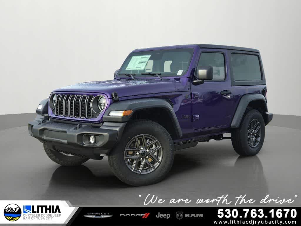 New 2026 Jeep Wrangler Sport