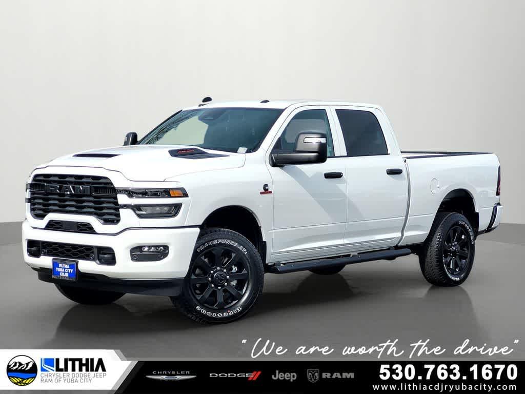 New 2026 RAM 2500 Black Express