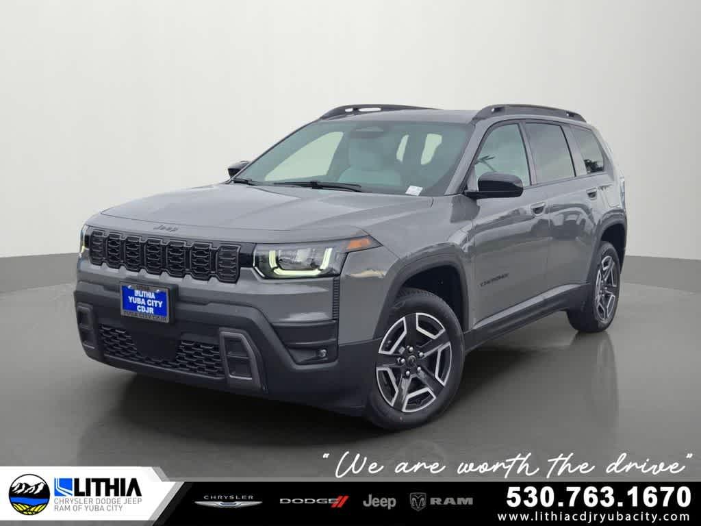 New 2026 Jeep Cherokee LAREDO/LIMITED