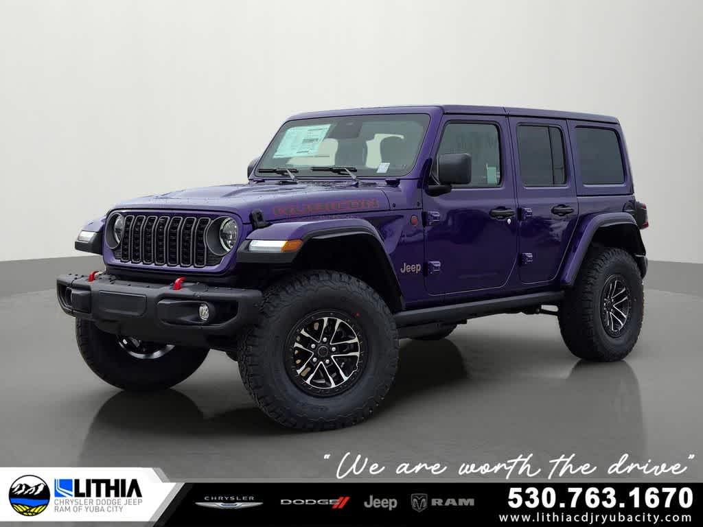 New 2026 Jeep Wrangler Rubicon