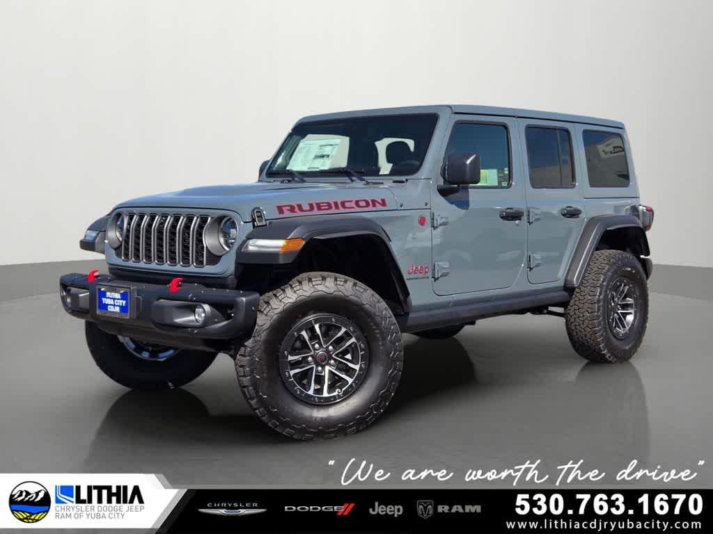 New 2025 Jeep Wrangler Rubicon
