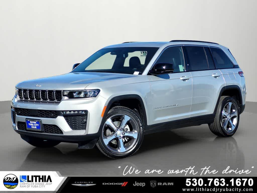 New 2026 Jeep Grand Cherokee Limited