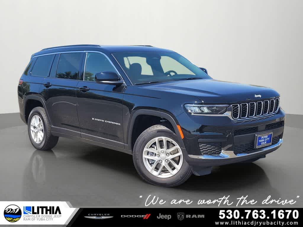 New 2025 Jeep Grand Cherokee L Laredo