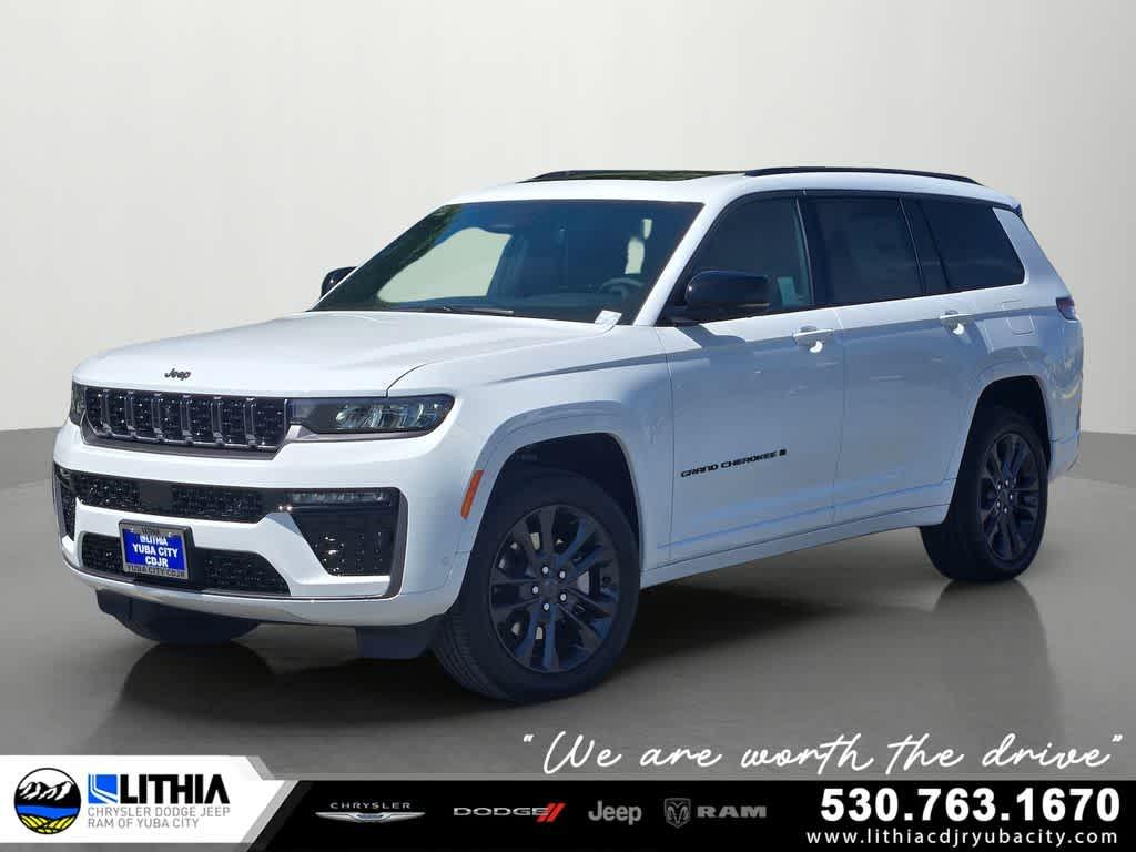 New 2026 Jeep Grand Cherokee L Limited