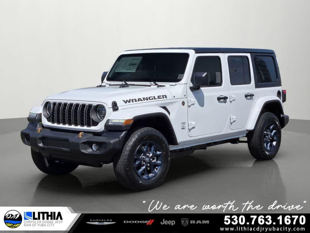 New 2026 Jeep Wrangler 85th Anniversary