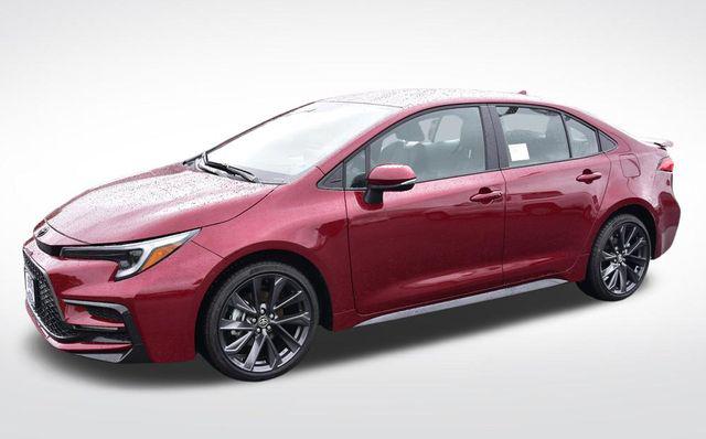 New 2026 Toyota Corolla SE