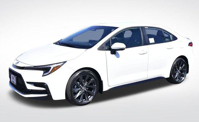 New 2026 Toyota Corolla SE