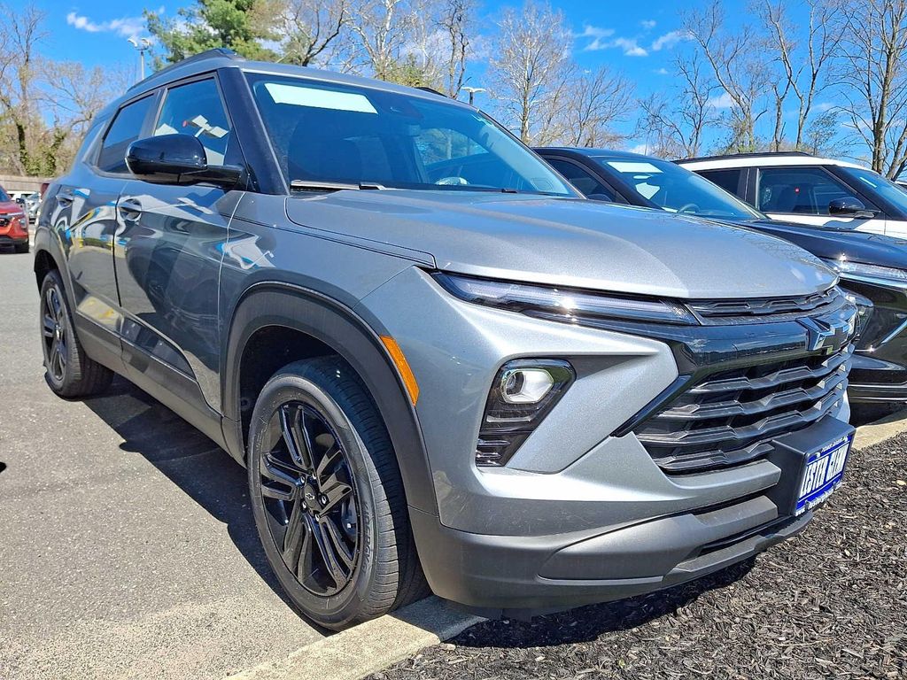 New 2026 Chevrolet Trailblazer LT