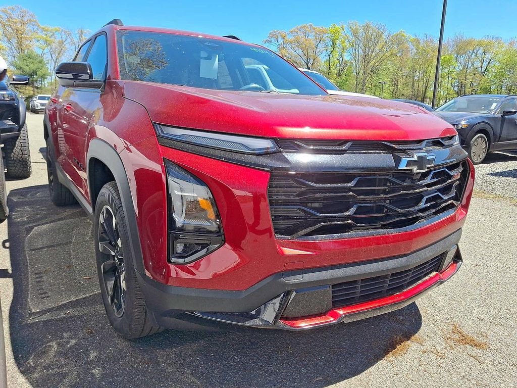 New 2026 Chevrolet Equinox AWD RS