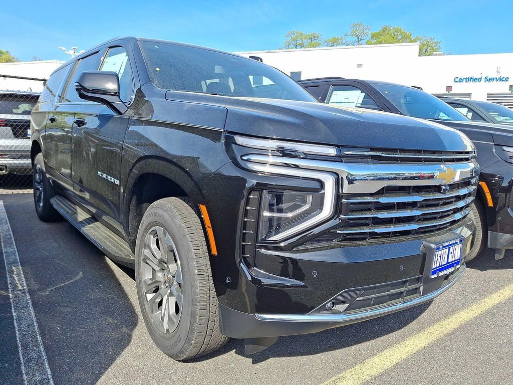 New 2026 Chevrolet Suburban LT