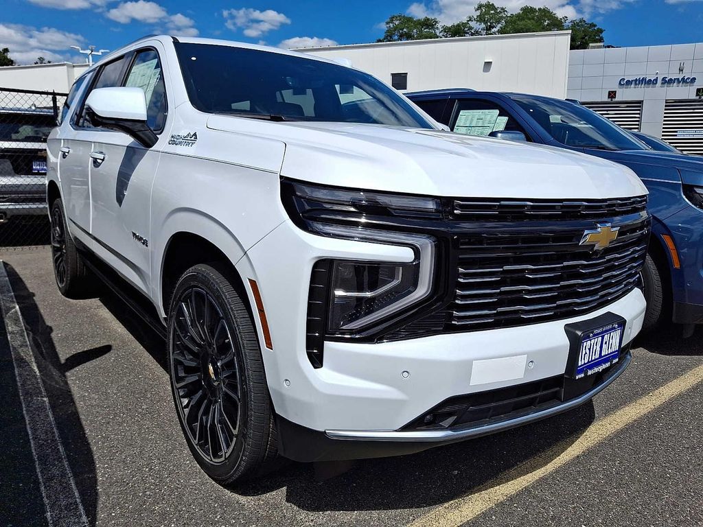 New 2026 Chevrolet Tahoe 4WD High Country
