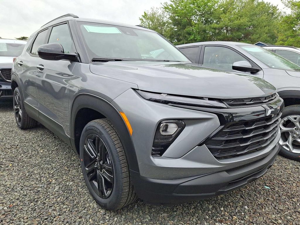 New 2026 Chevrolet Trailblazer LT