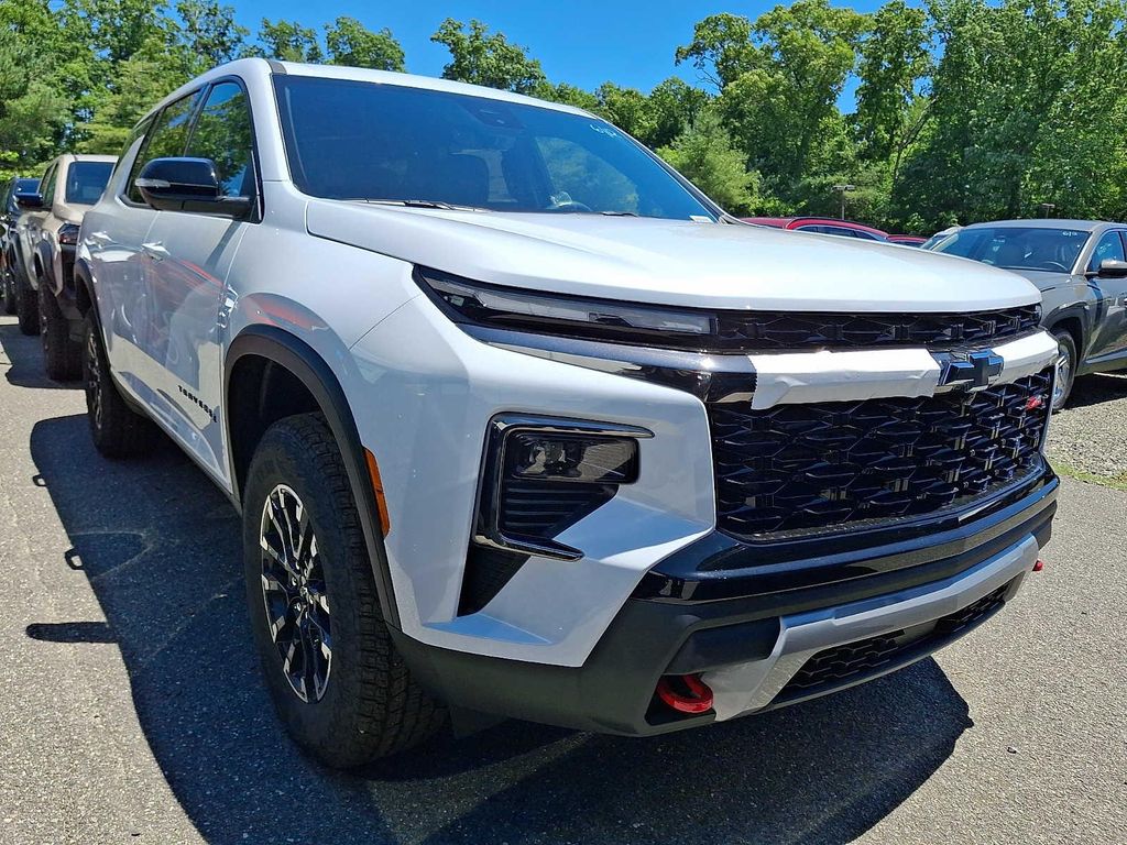 New 2026 Chevrolet Traverse AWD Z71
