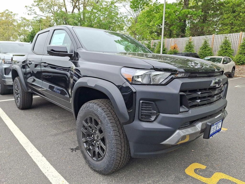 New 2026 Chevrolet Colorado Trail Boss