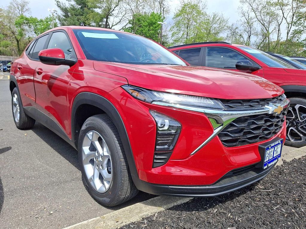 New 2026 Chevrolet Trax LS