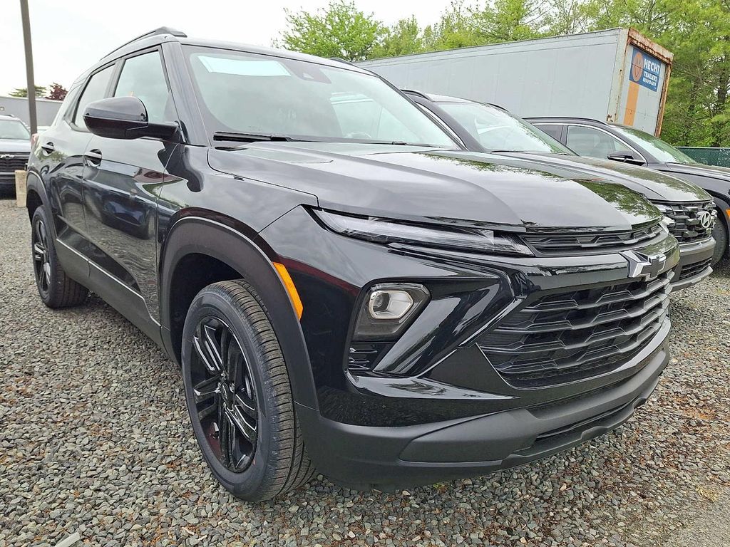 New 2026 Chevrolet Trailblazer LT