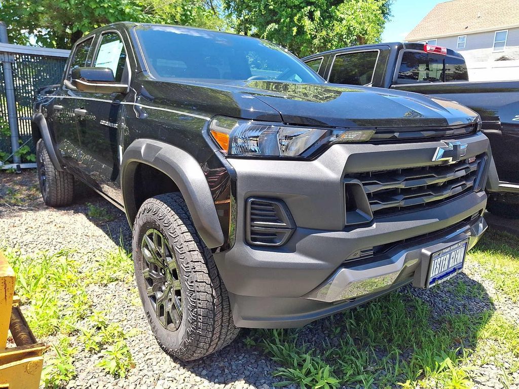 New 2026 Chevrolet Colorado Trail Boss