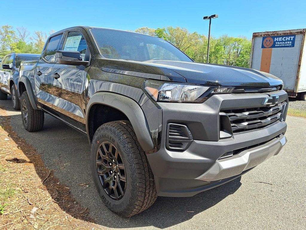 New 2026 Chevrolet Colorado Trail Boss