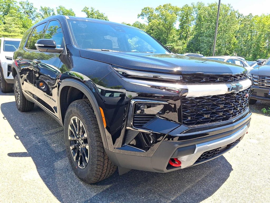 New 2026 Chevrolet Traverse AWD Z71