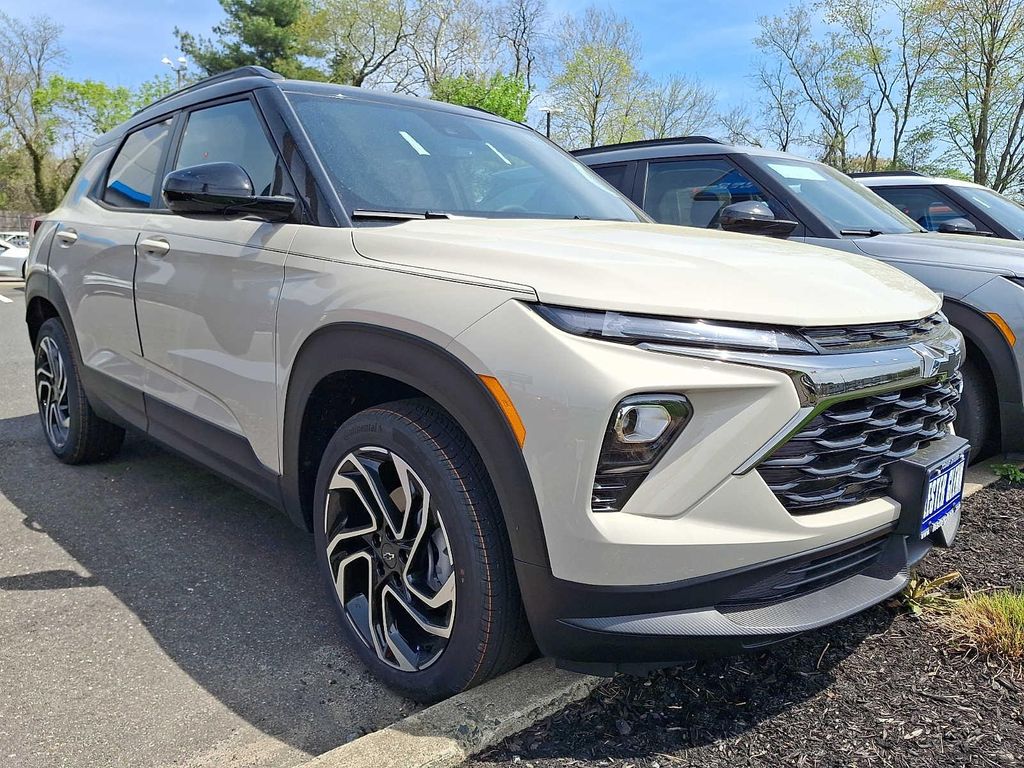 New 2026 Chevrolet Trailblazer RS