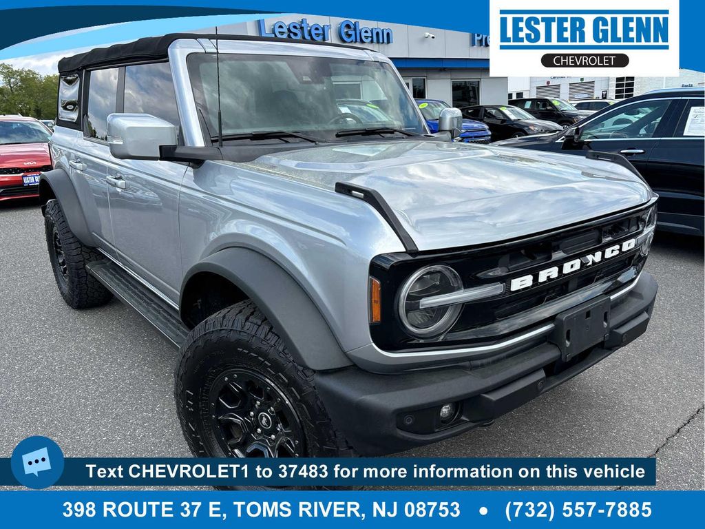 FORD BRONCO OUTER BANKS - 1