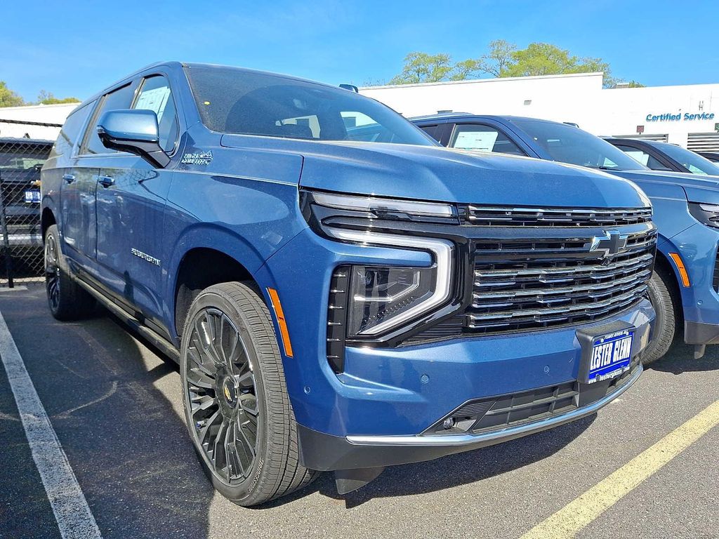 New 2026 Chevrolet Suburban High Country, 4WD