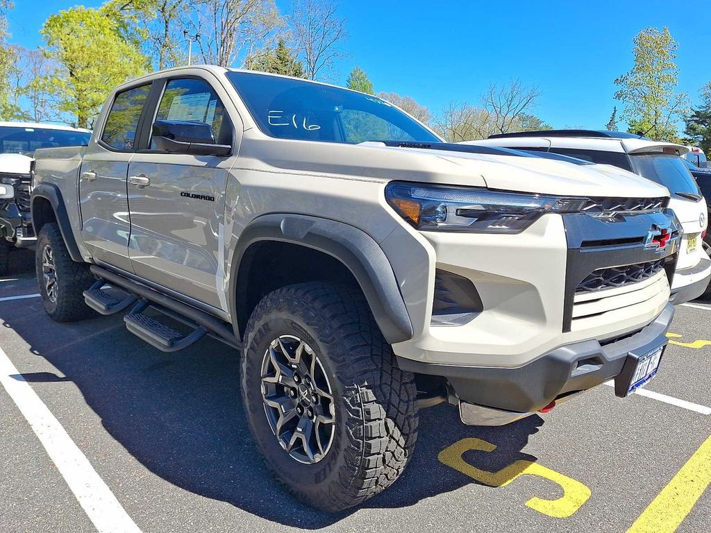 New 2026 Chevrolet Colorado ZR2
