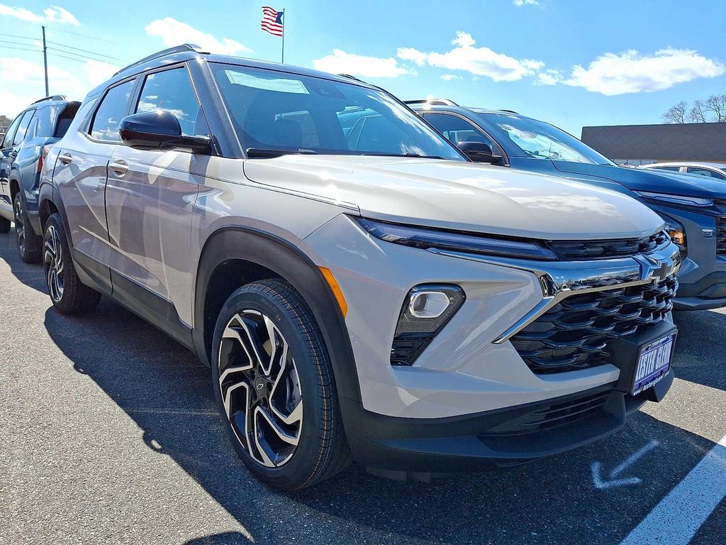 New 2026 Chevrolet Trailblazer RS