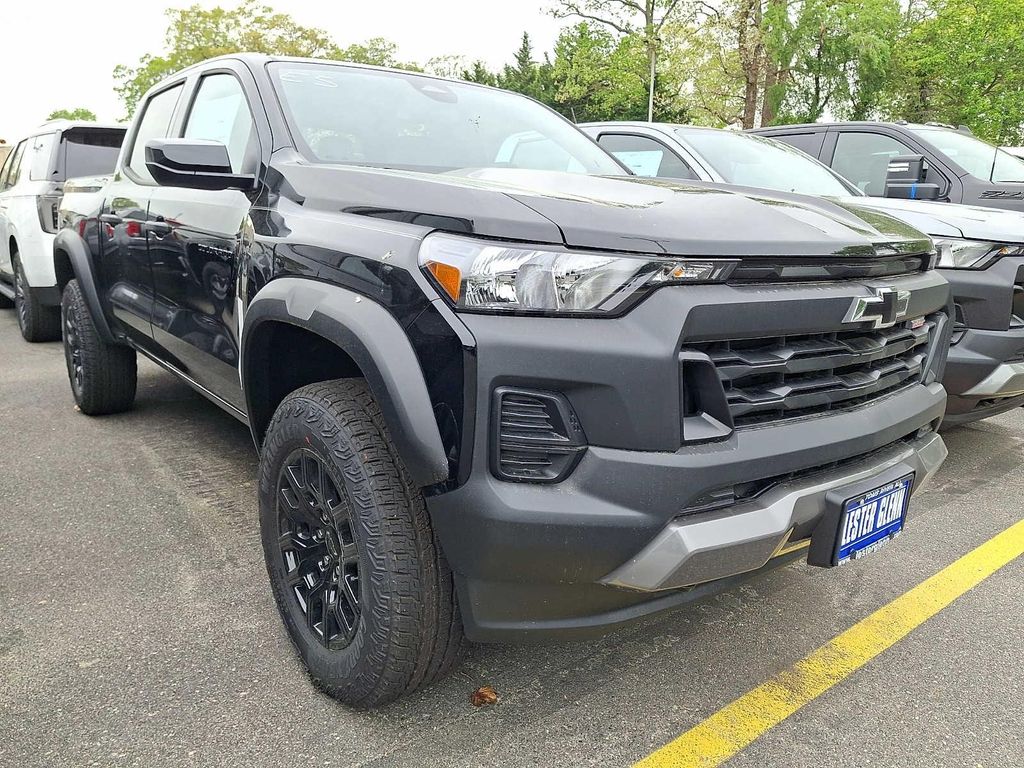 New 2026 Chevrolet Colorado Trail Boss