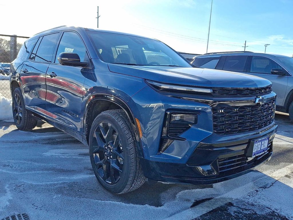 New 2026 Chevrolet Traverse RS