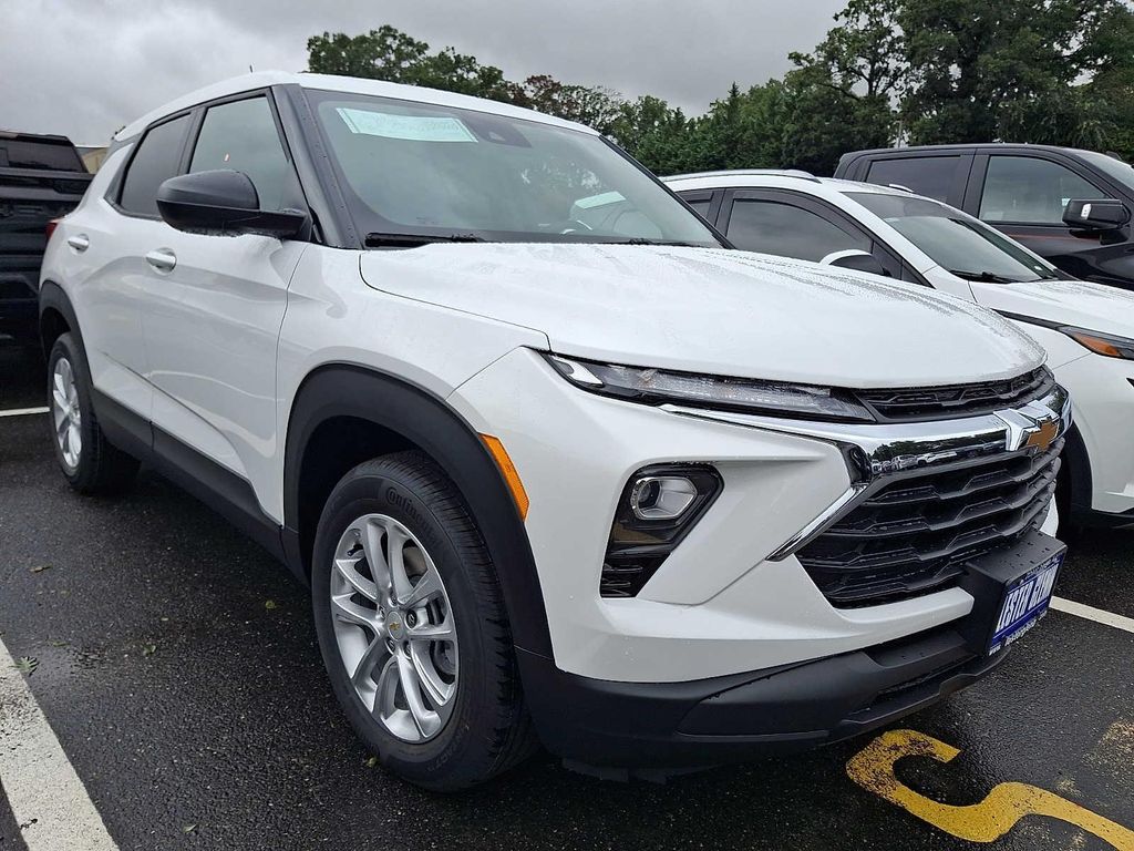 New 2026 Chevrolet Trailblazer LS