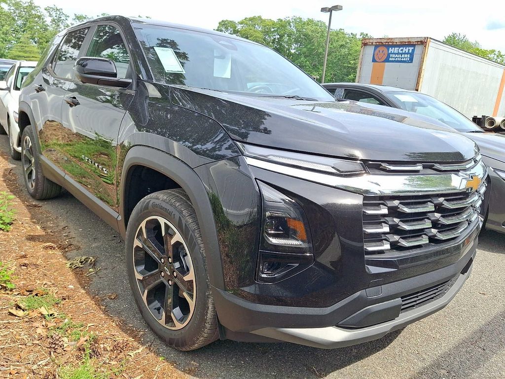 New 2026 Chevrolet Equinox 1LT