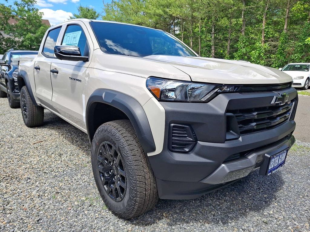 New 2026 Chevrolet Colorado Trail Boss