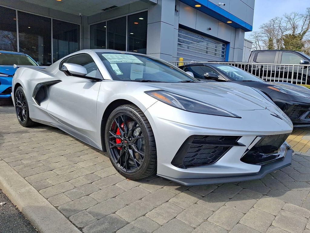 New 2026 Chevrolet Corvette Stingray w/1LT