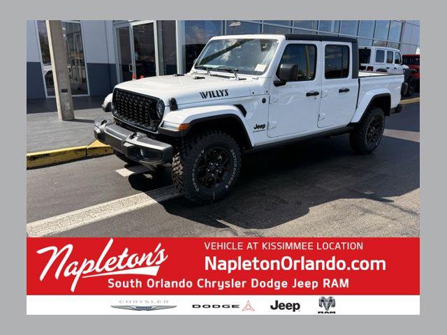 New 2026 Jeep Gladiator Willys 4x4