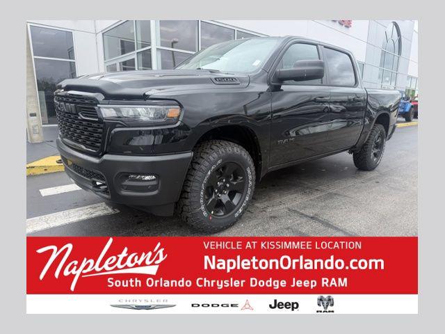 New 2026 RAM 1500 Warlock Crew Cab 4x4 5'7' Box