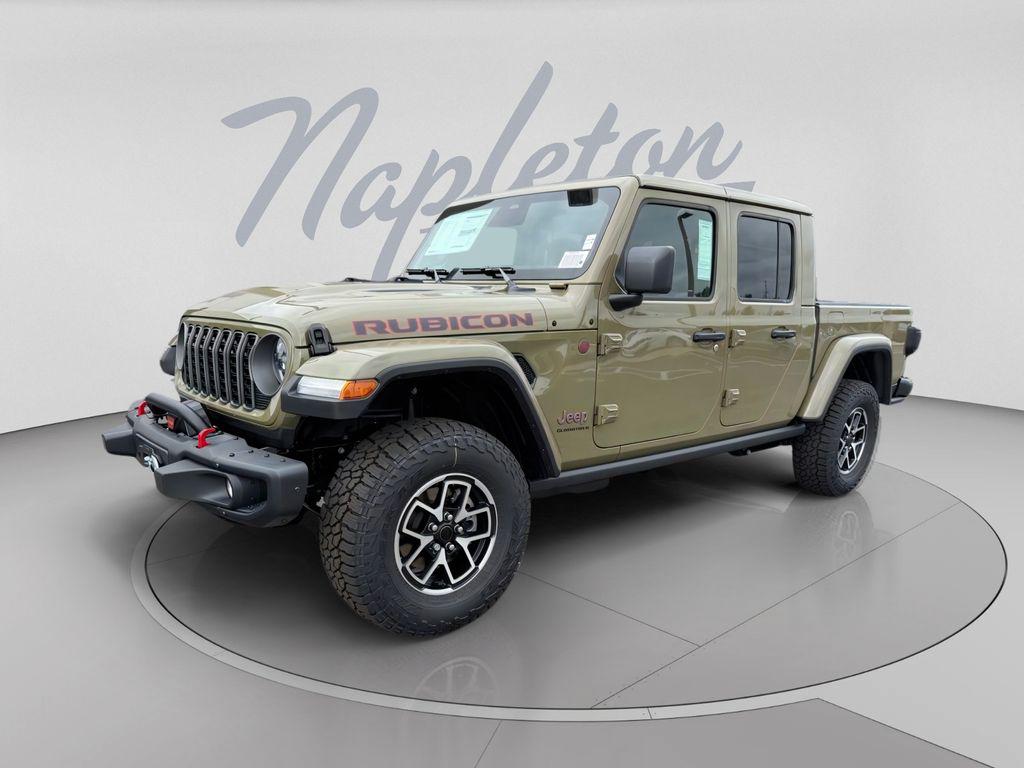 New 2026 Jeep Gladiator Rubicon