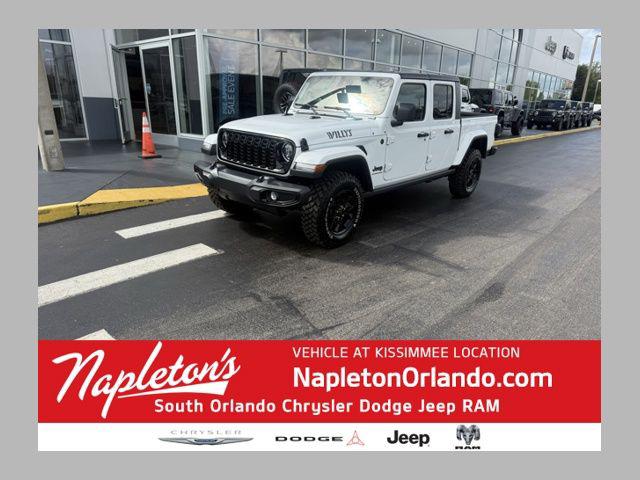 New 2025 Jeep Gladiator Willys