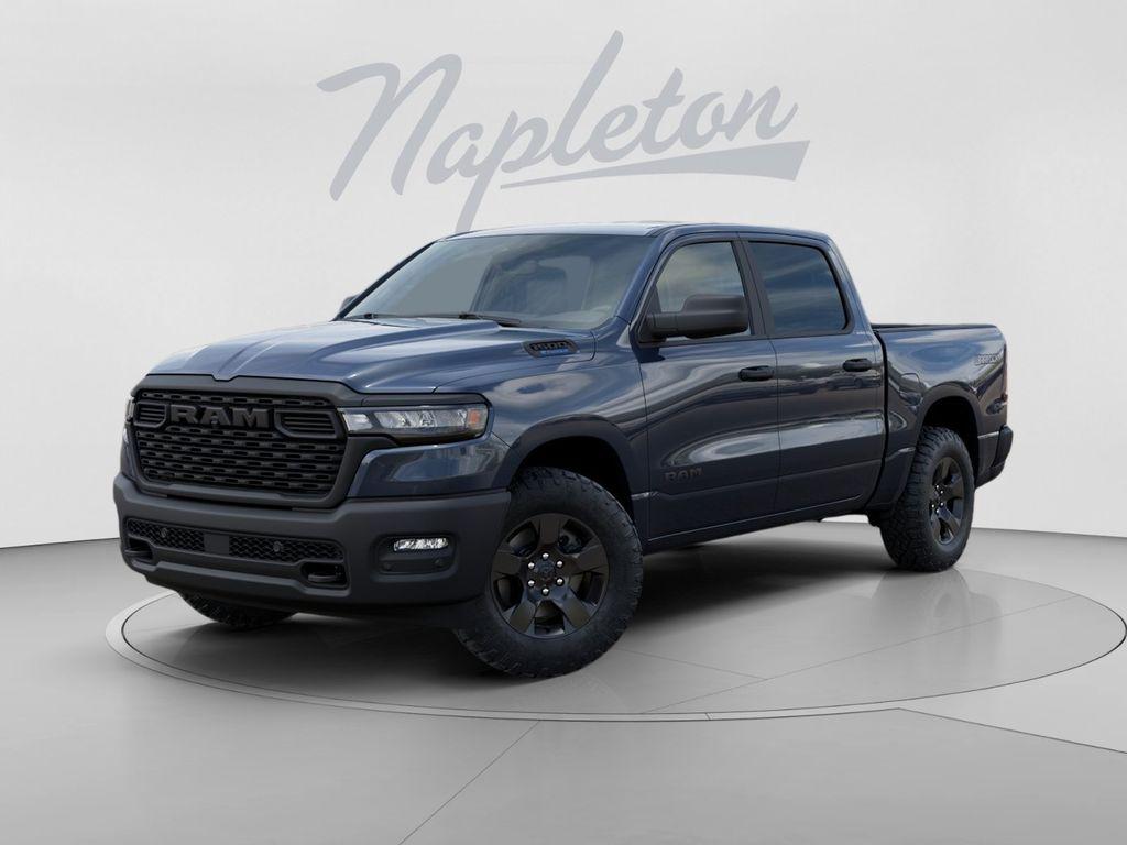 2026 RAM 1500 WARLOCK CREW CAB 4X4 5'7' BOX — фото 1