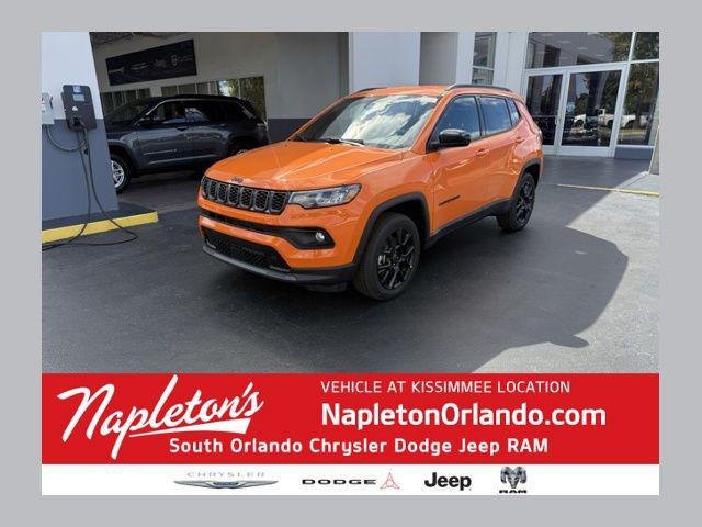 New 2026 Jeep Compass Latitude